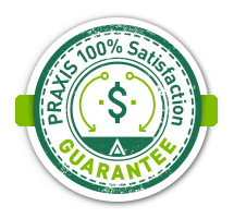 Praxisescrow 100% satisfaction guarantee